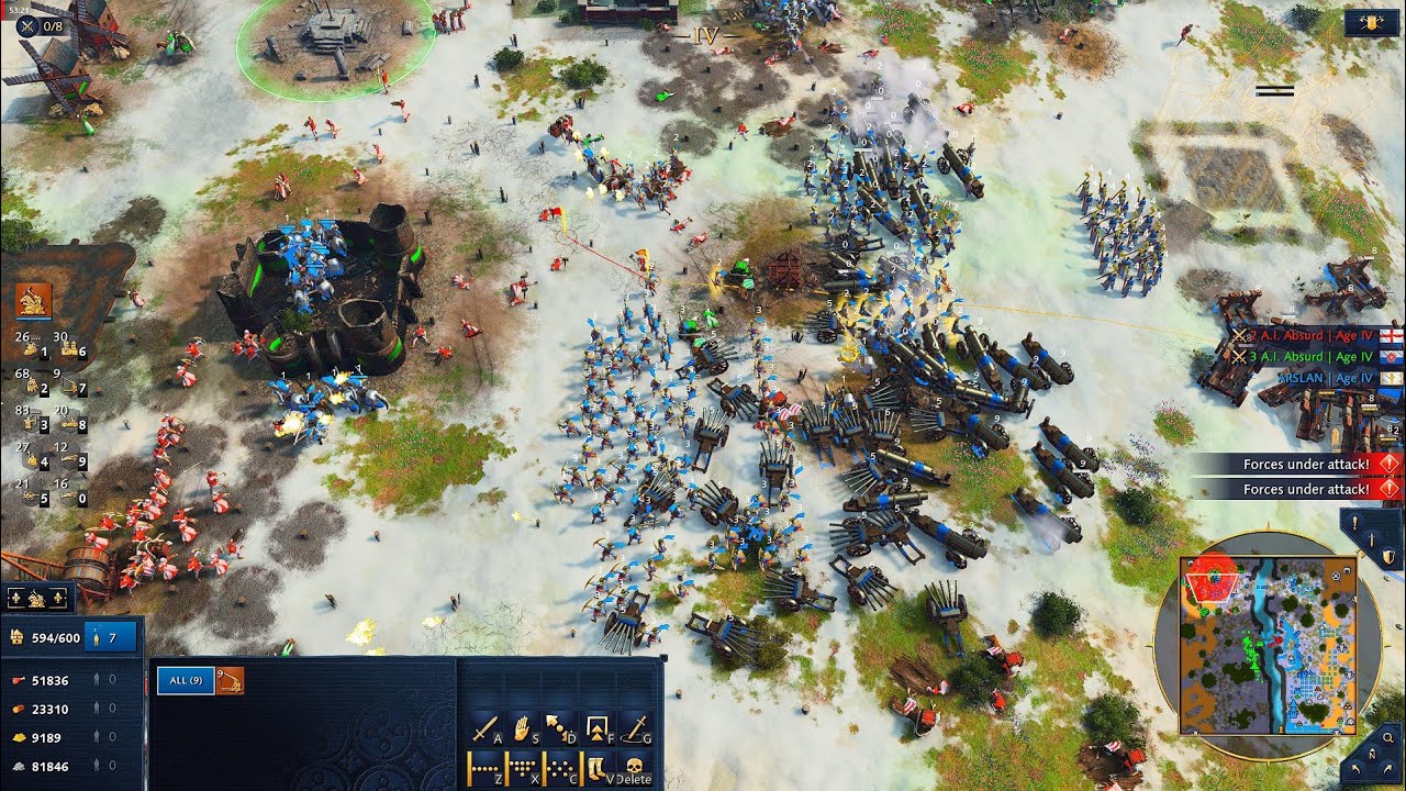 Jeanne d’Arc on the Edge: A High-Pressure Landmark Snipe | English & Lancaster Deadliest Push | AOE4