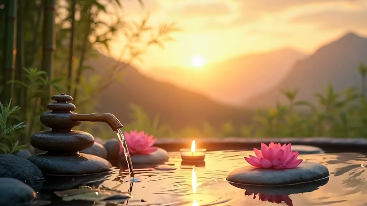 Soothing Jungle Waterfall 🌴💦 | Deep Relax ASMR Ambience