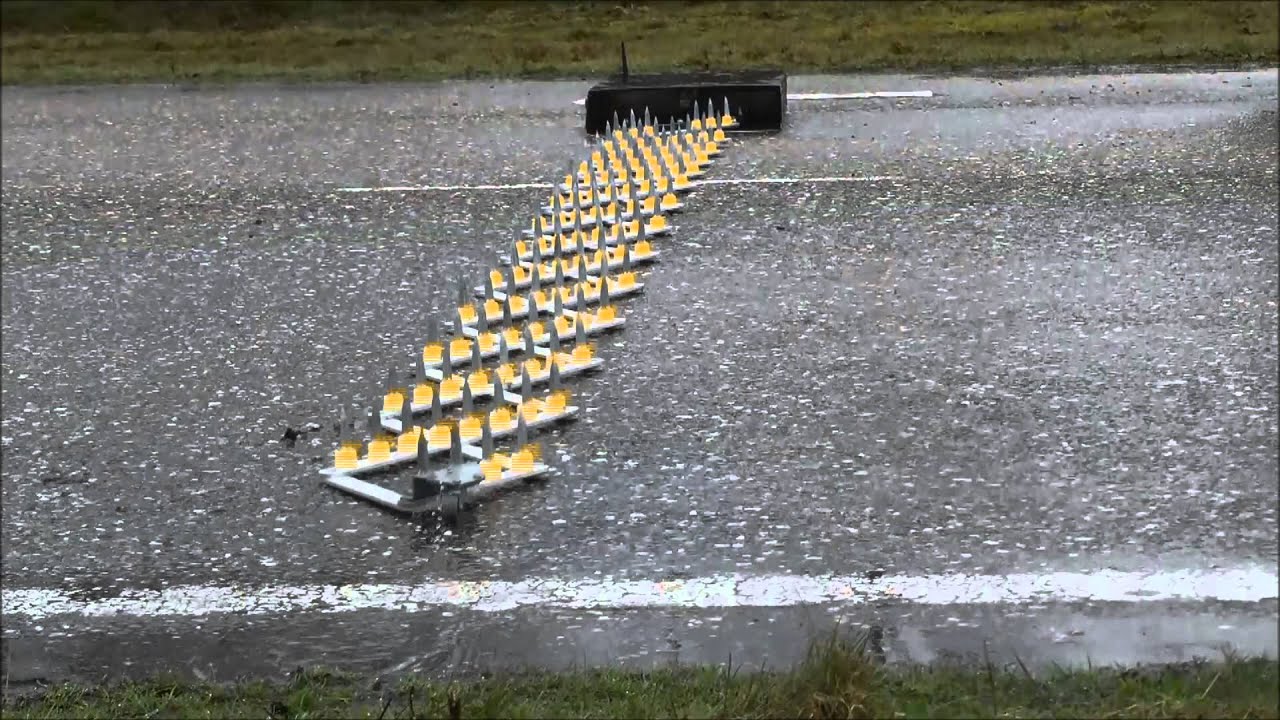 PROSpike; demonstration of spike strip (short version)