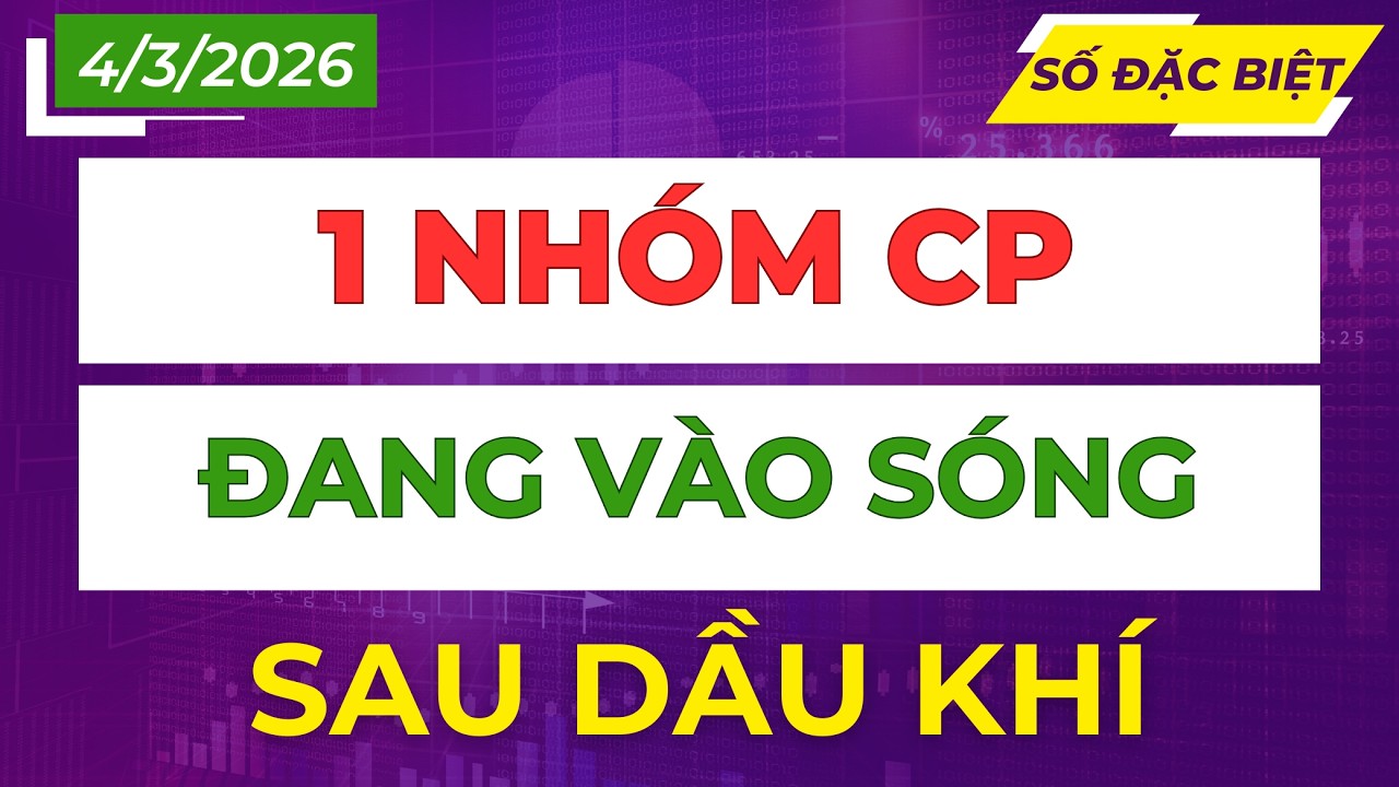 Cơ Hội Vàng Cho Nhóm Cổ Phiếu Sau Dầu Khí – Sóng Mới Bắt Đầu!
