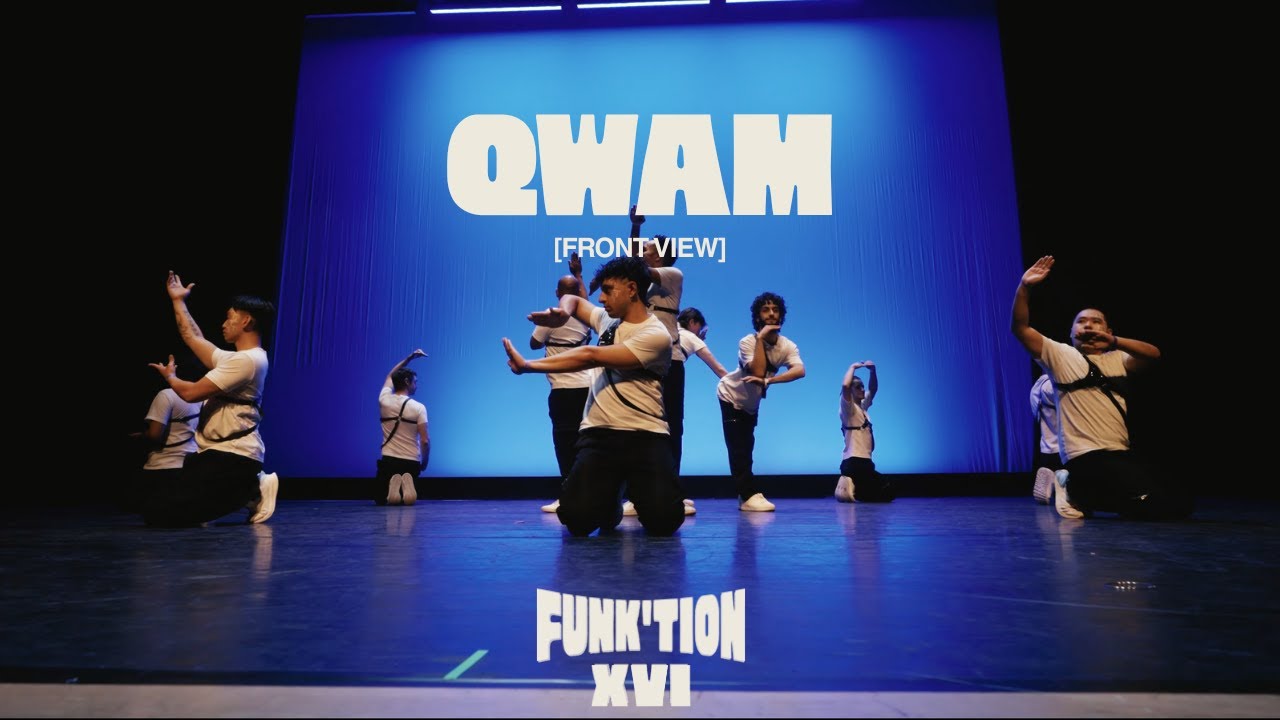 QWAM | FUNK'tion XVI | [FRONT ROW]