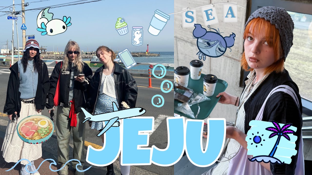 Як добре на морі, ех / VLOG N.lit на JEJU