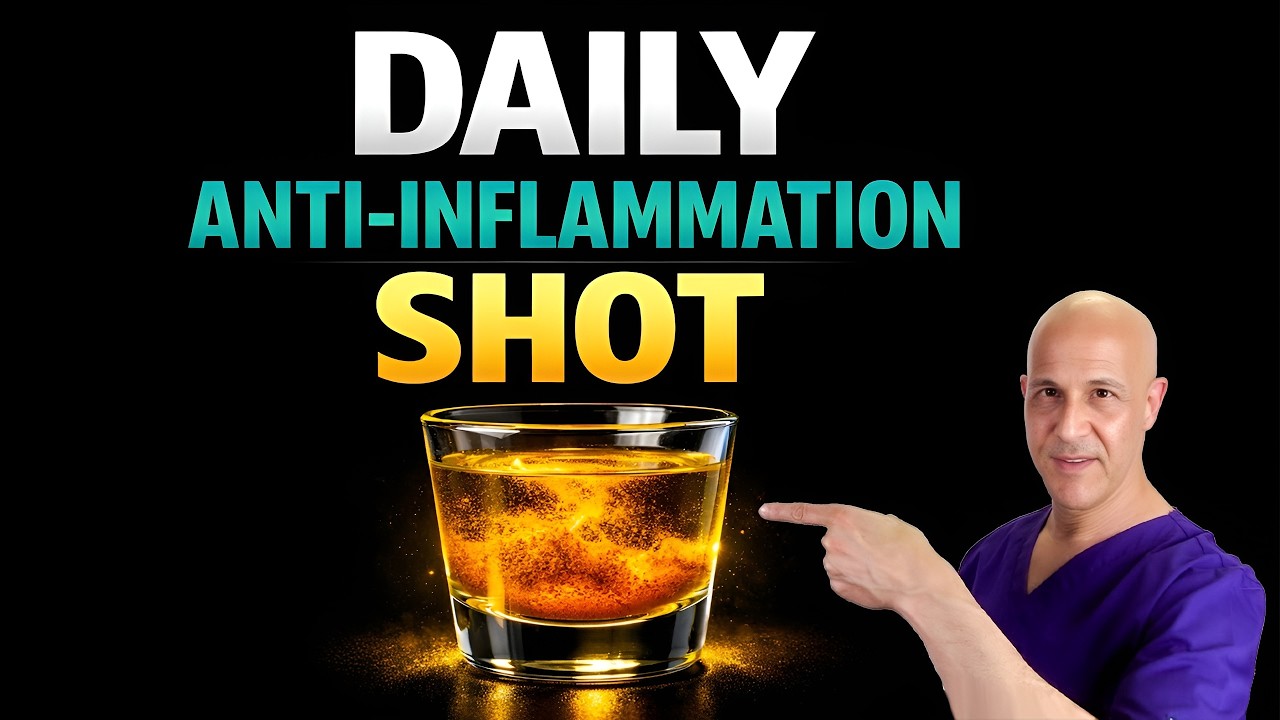 If Inflammation Is Aging You, Try This Daily Shot | Dr.  Mandell