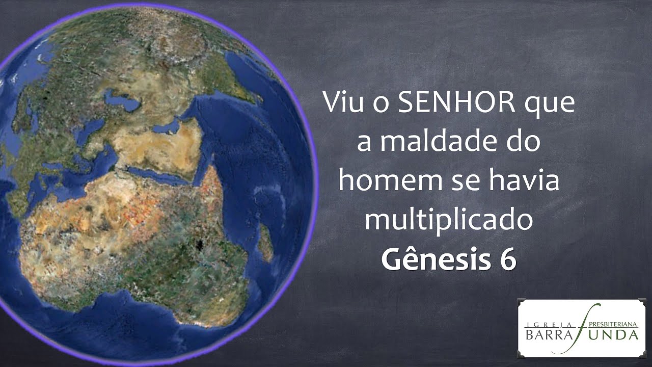 Gênesis 6 | Mauro Meister