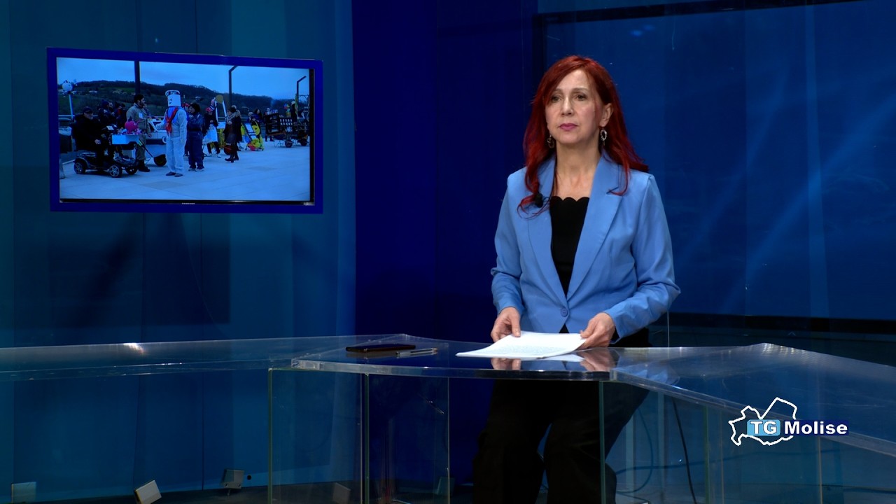 TG Molise delle ore 14.00 del 16/02/2026