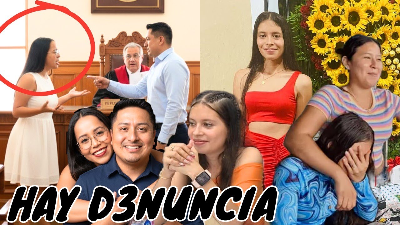 URGENTE! WILDER D3NUNCIA A NOEMI POR LUCHI ANTE UN JUEZ ACUS4 QUE GAEL NO DEJAN VEA A LUCHI