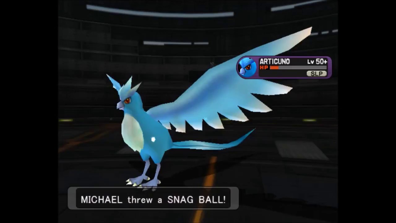 Pokemon XD: Gale of Darkness Boss 33 - Greevil