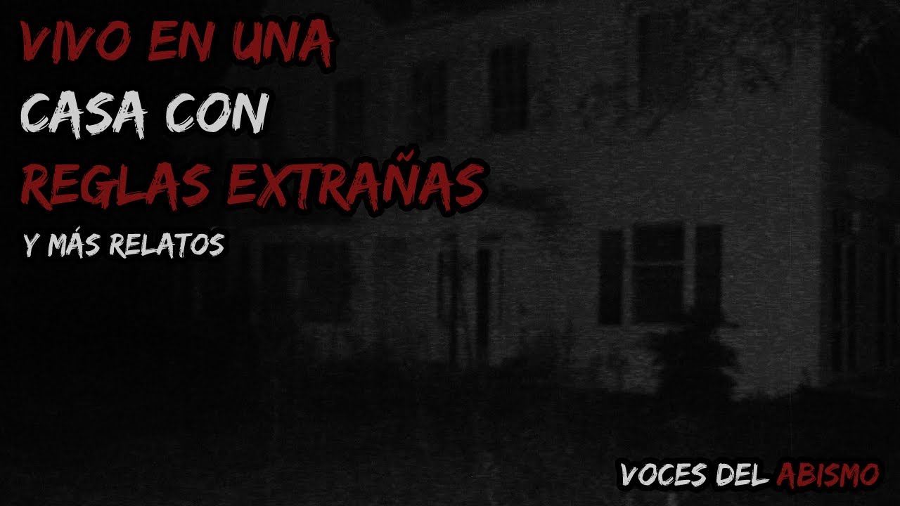 Noche de creepypastas vol. 2 (reglas extrañas)