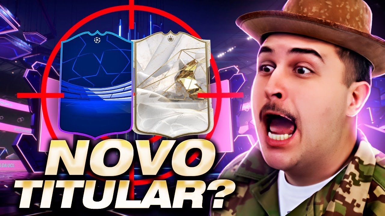 TIREI UM JOGADOR HISTÓRICO NA CAÇADA!! E PRIMEIRO TOTGS DO BANQUETA!!