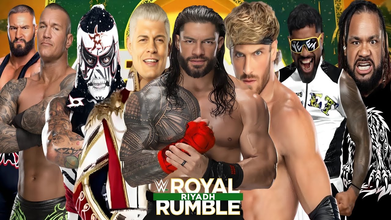 Wwe Royal Rumble Riyadh Full Match #wwe 