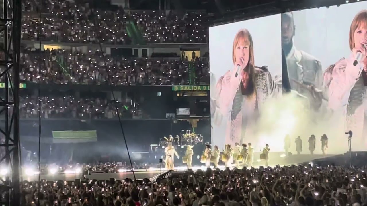 #031 TAYLOR SWIFT |  The Smallest Man Who Ever Lived MADRID 29/05/2024| THE ERAS TOUR