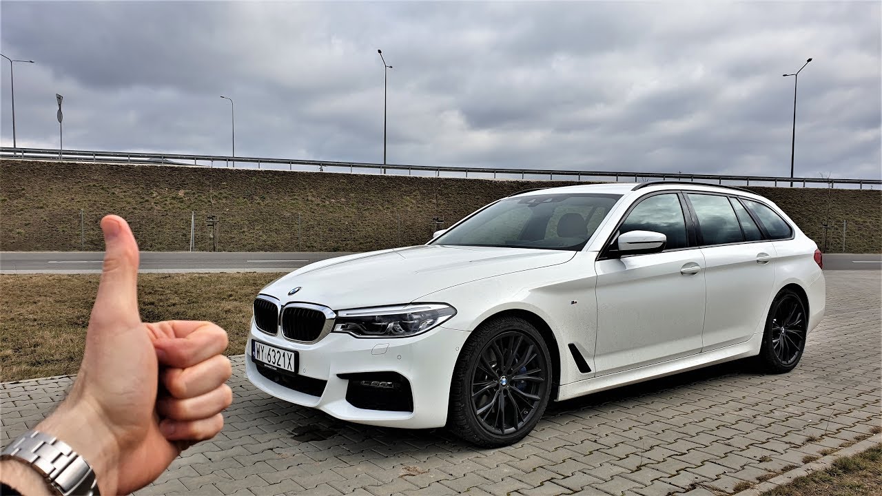 BMW 525d (G31) Prezentacja / TEST PL [Pierwsze wrażenia] muzyk jeździ