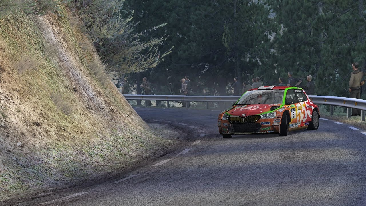[Richard Burns Rally]RSF Hotlap Gabiria-Legazpi 2004 Skoda Fabia R5 evo  [RBR]