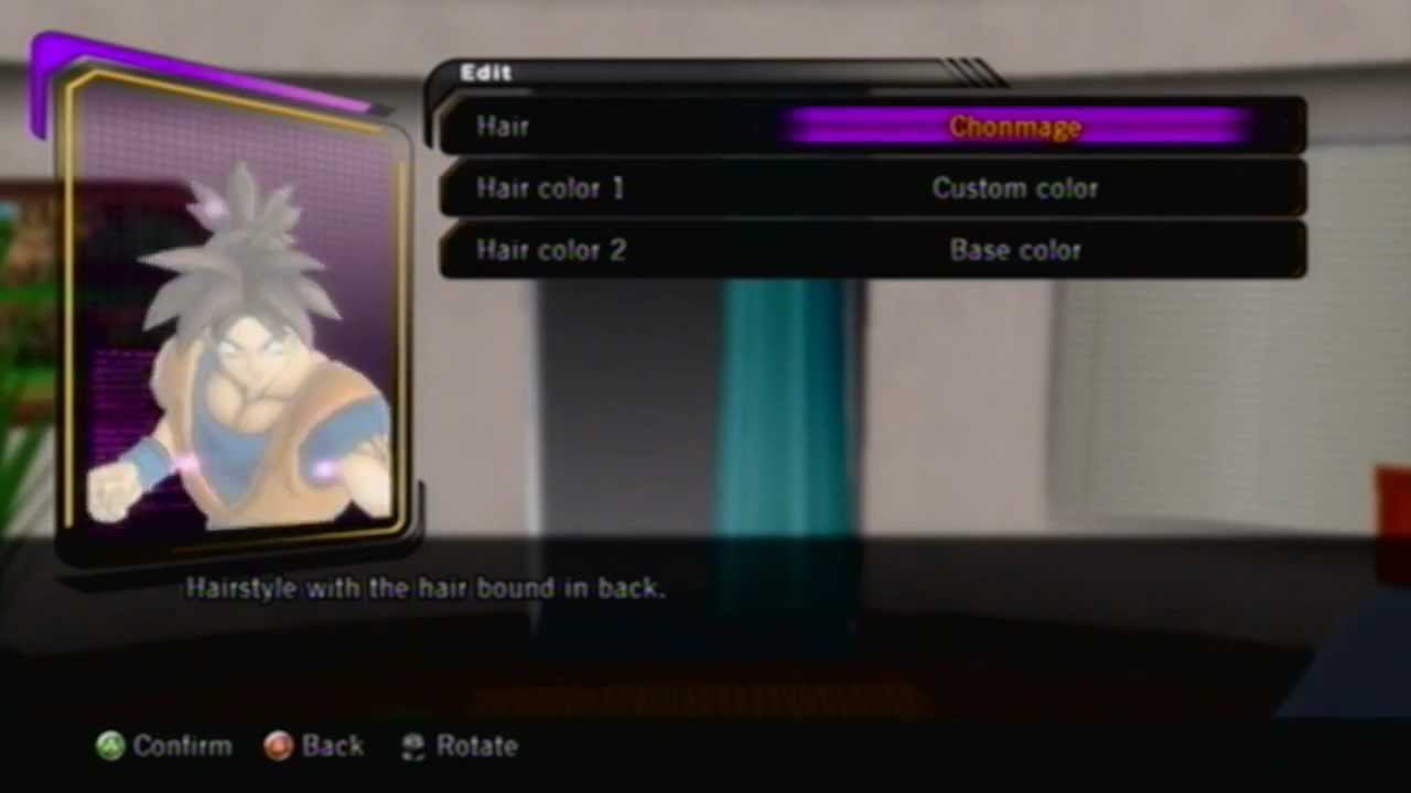 Dragon Ball Z Ultimate Tenkaichi: Hero Mode All Outfits & Hairstyles With SSJ Transformations.
