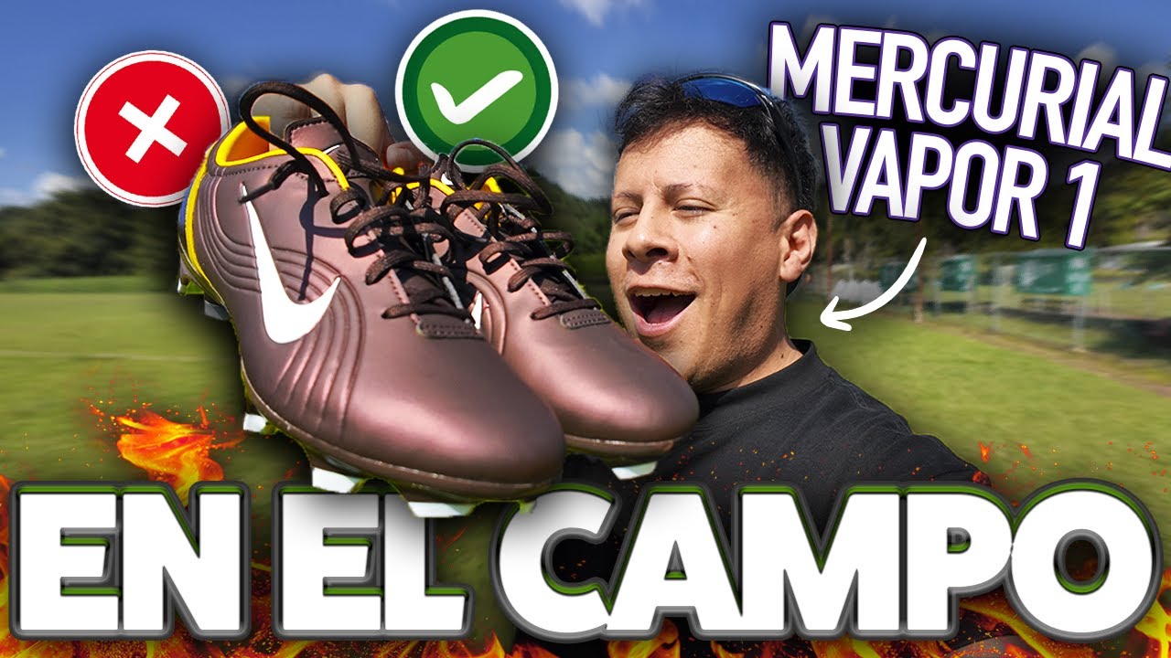 S&oacute;lo para la colecci&oacute;n? 👀 Probando el ESPECTACULAR mercurial Vapor 1 de edici&oacute;n especial 🔥