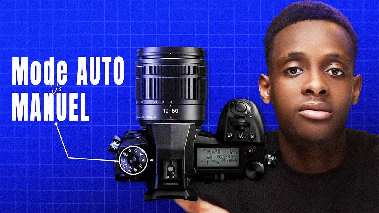 Aprann PHOTOGRAPHY 2025- Mode AUTO vs MANUEL