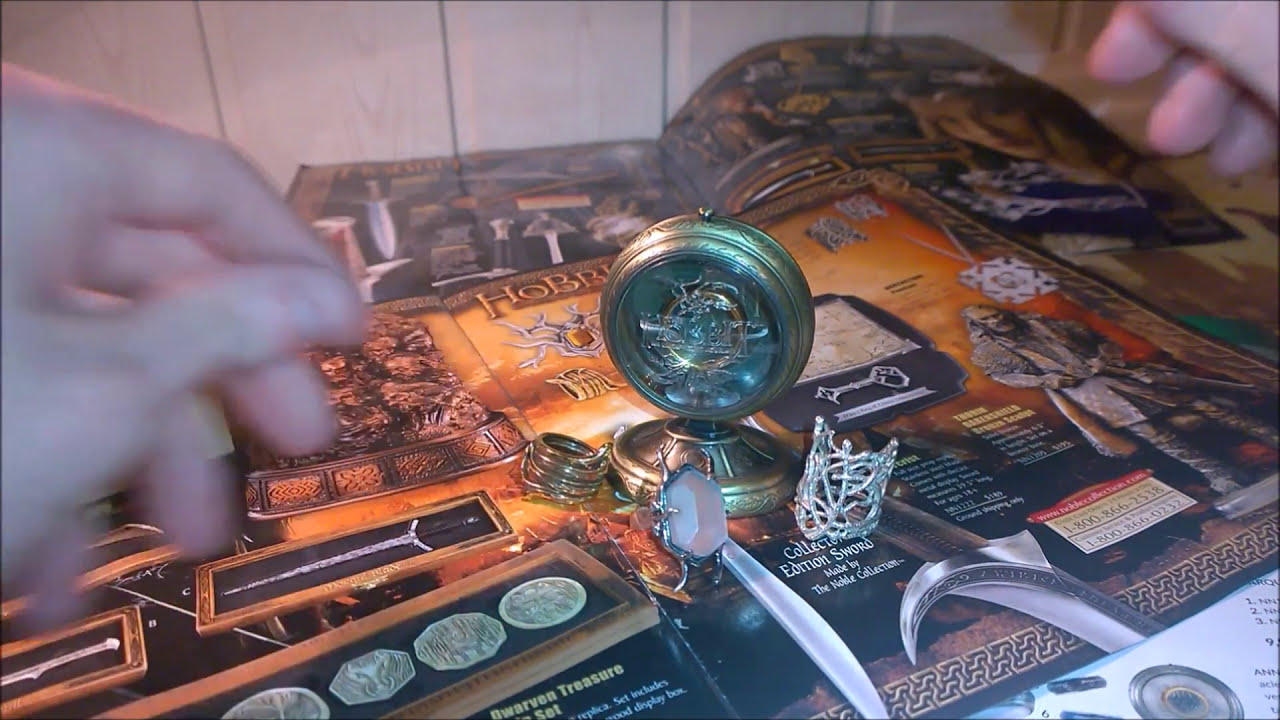 NOBLE COLLECTION - New Arrival Of 5 Rings (FullHD 1080p Unboxing / Review Clip)