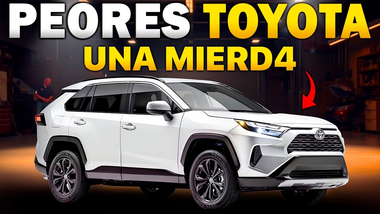 Los 4 PEORES y 5 MEJORES Autos de TOYOTA que puedes COMPRAR en 2026