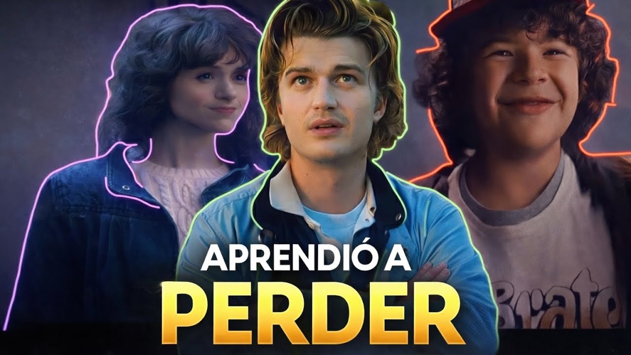 PORQUE steve harrington ES EL MEJOR personaje de ST/ analisis TODAS LAS TEMPORADAS 1-5