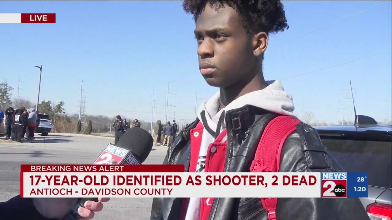 Student recounts deadly Antioch school shooting