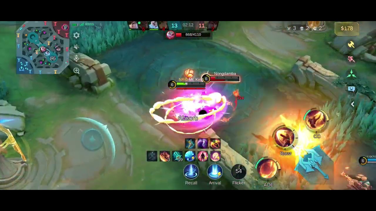 Paquito damage + OVERDRIVE cd