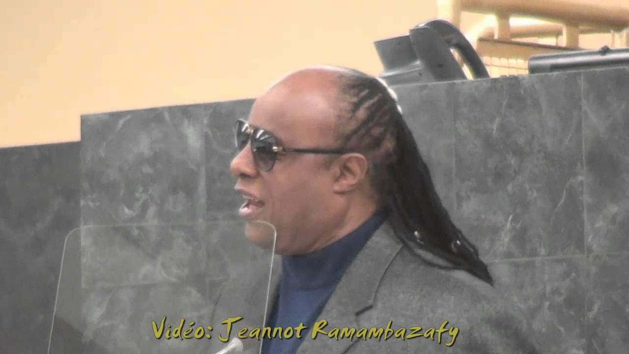 Stevie Wonder in ONU by Jeannot Ramambazafy