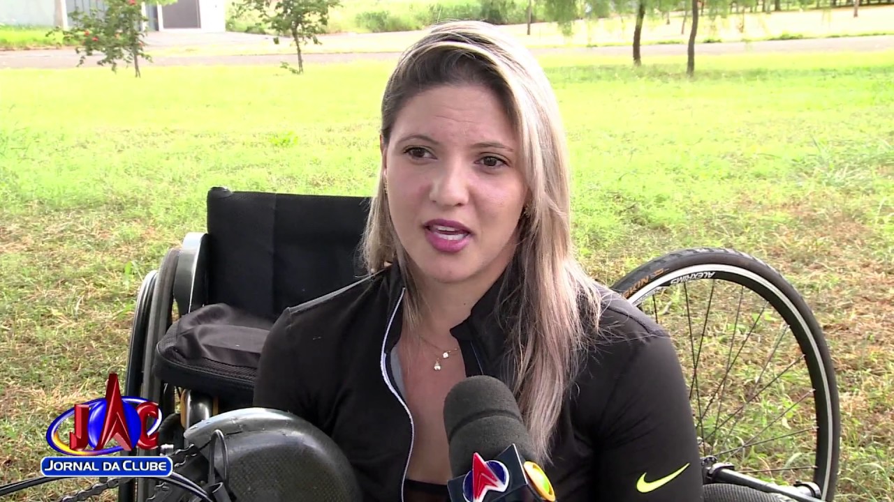 Cadeirante faz percurso de cicloturismo em Jaboticabal - Jornal da Clube (21/04/2017)