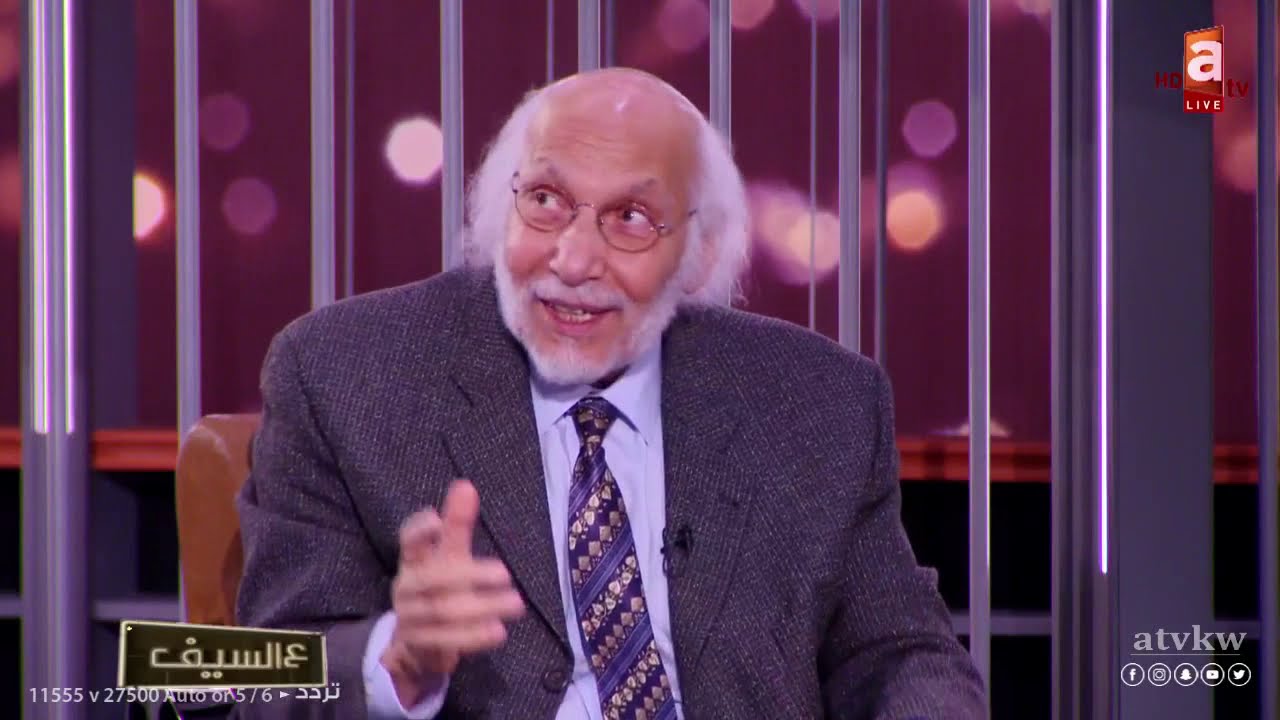 الفاروق عبدالعزيز: أنطوني كوين عصبي مثل العربي.. وطرد مراسل قناة أمريكية لهذا السبب