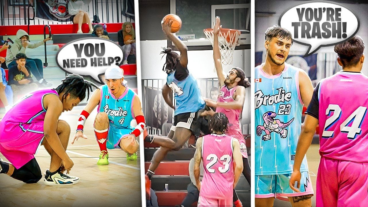 I Created a Men's League SUPER TEAM with NotSoAirJordan and Trolled Everyone!