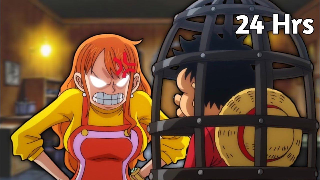 If Nami and Luffy were locked in a Same Room for 24 hours...