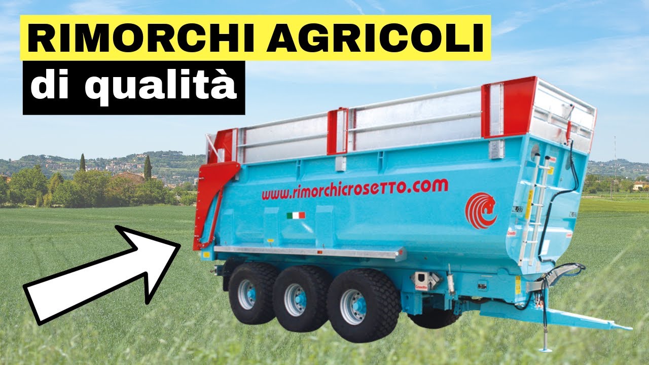 CROSETTO  rimorchi agricoli