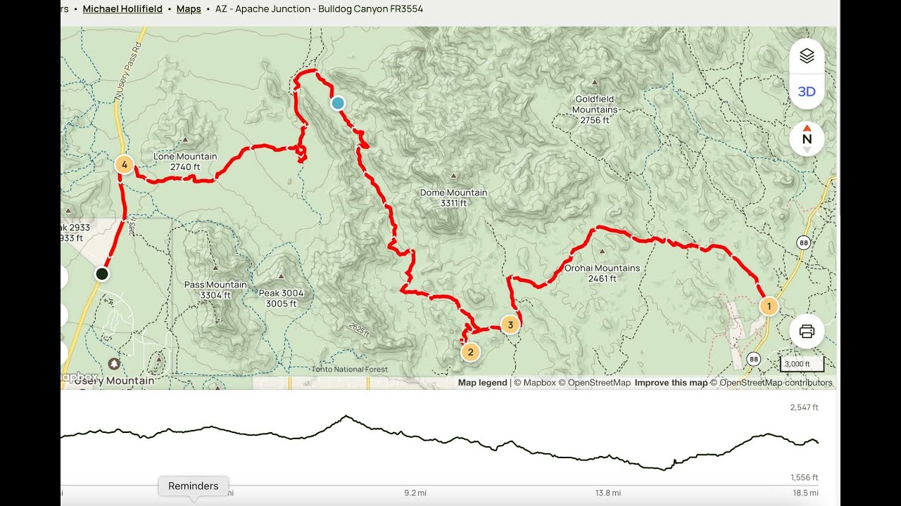 2024-02-04 SXS ride into Bulldog Canyon