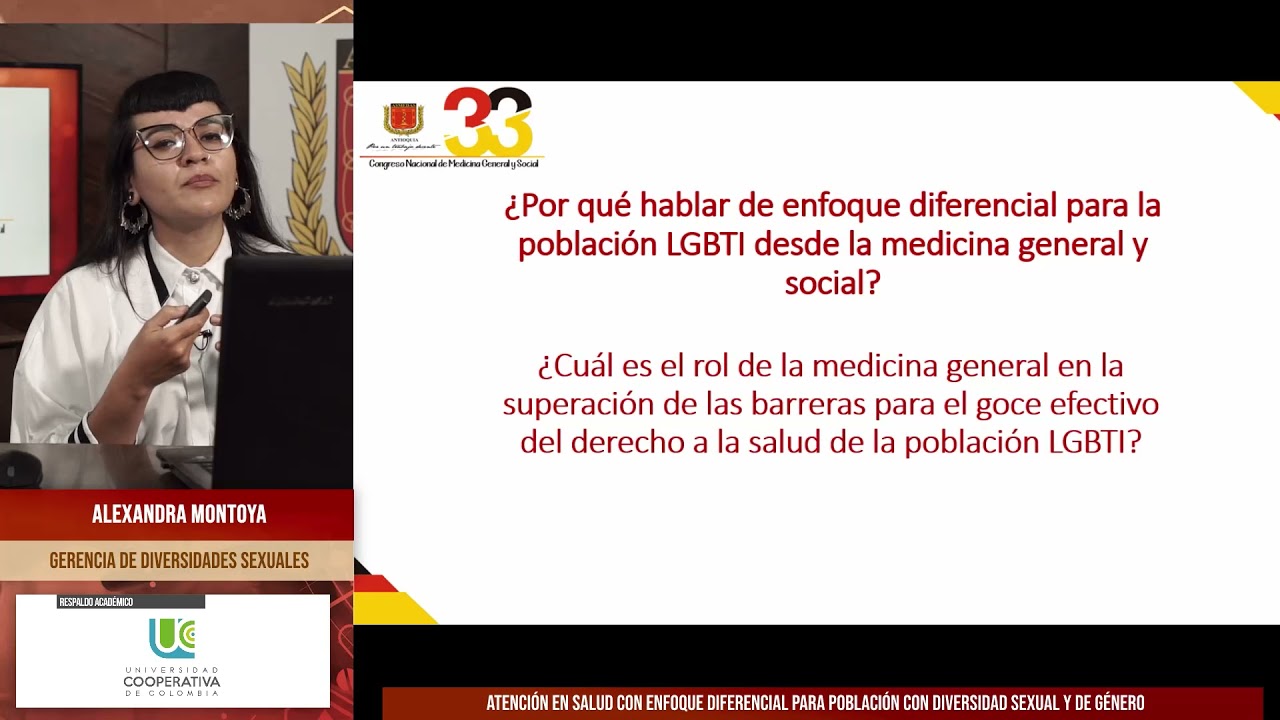 Atención en salud con enfoque diferencial para población con diversidad sexual y de género