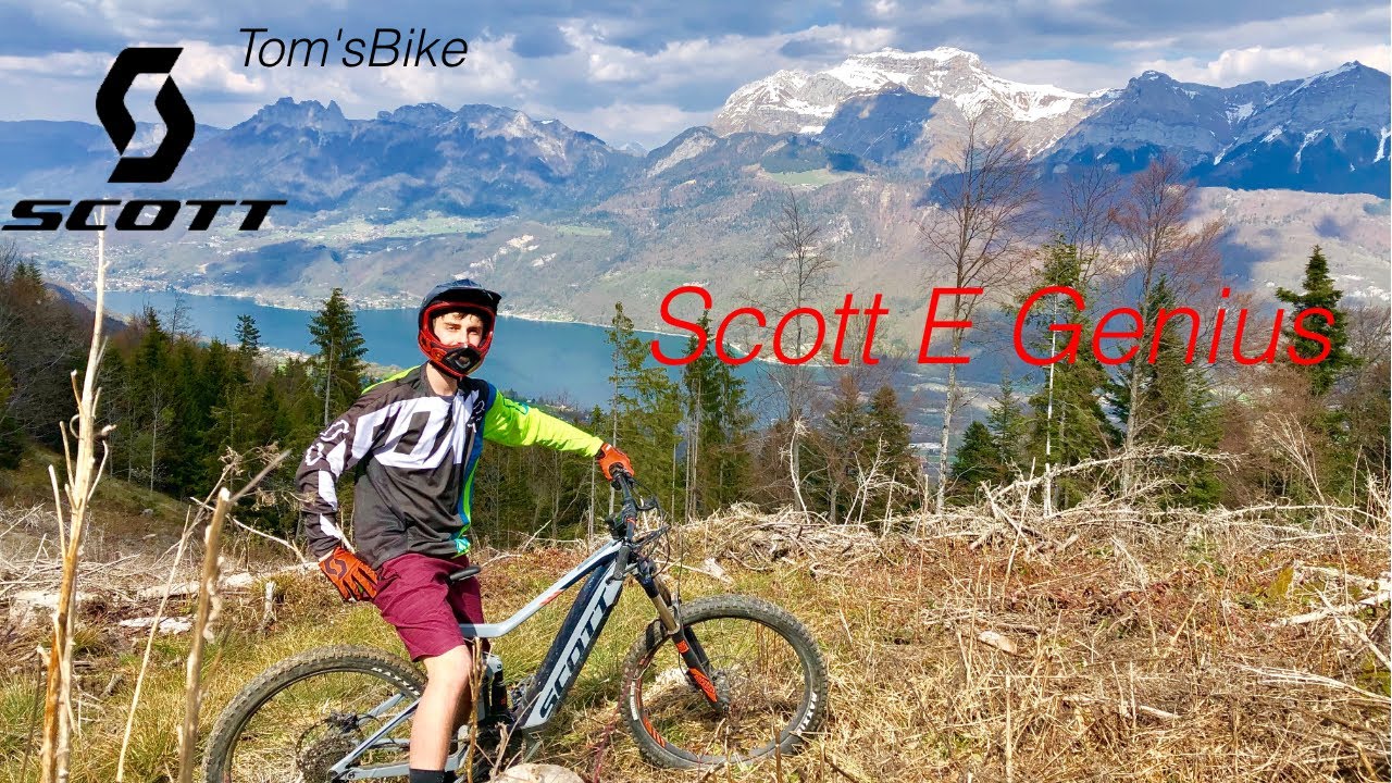 SCOTT E-Genius 700 Tuned and 720 are out