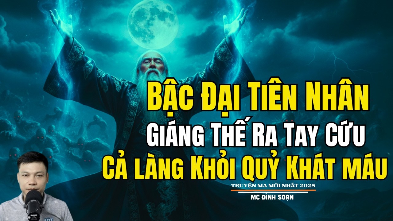 BẬC ĐẠI TIÊN NHÂN GIÁNG THẾ RA TAY CỨU CẢ LÀNG | Truyện Ma Đình Soạn - Chuyện Ma kinh dị Mới Nhất