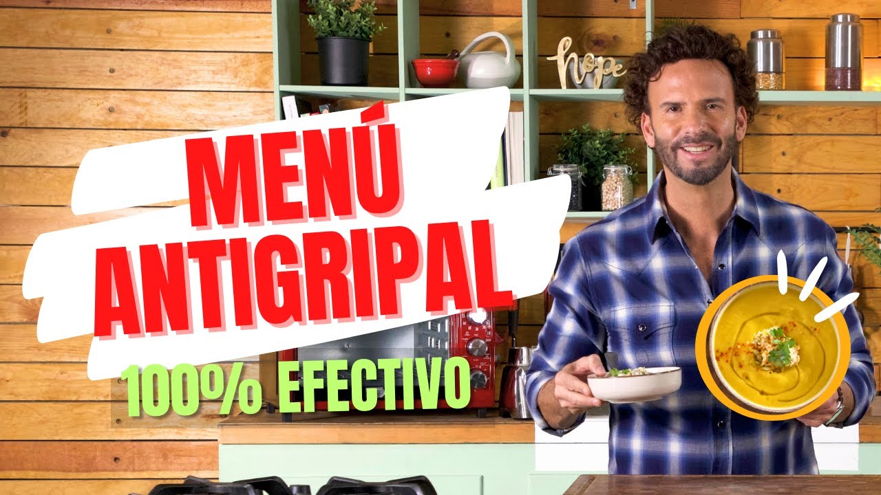 Sopa e Infusión ANTIGRIPAL 100% Efectiva | MI SECRETO para prevenir tos, resfriados y gripe