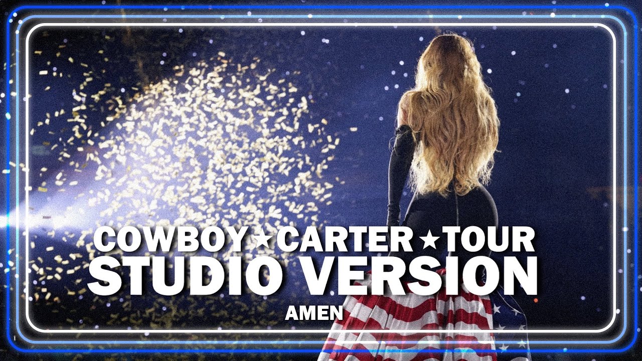 Beyoncé - AMEN (Cowboy Carter Tour Studio Version Instrumental)