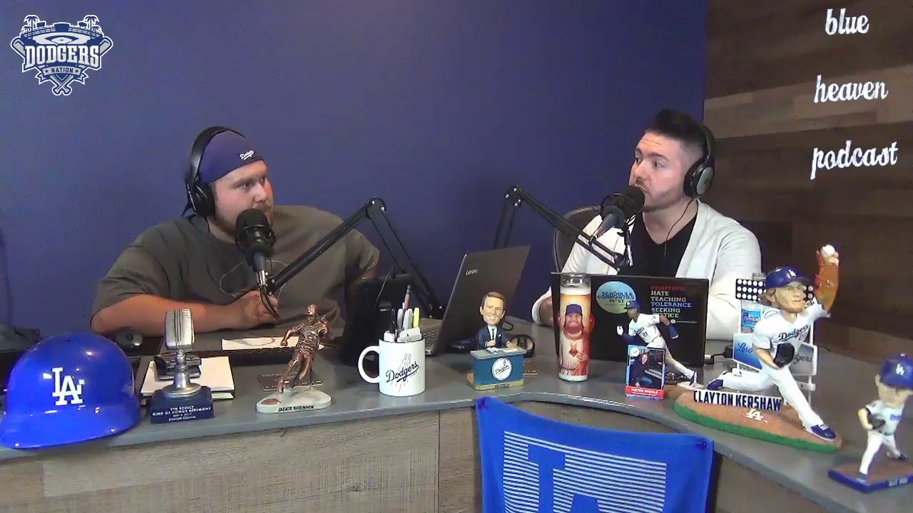 Blue Heaven Podcast LIVE November 8.