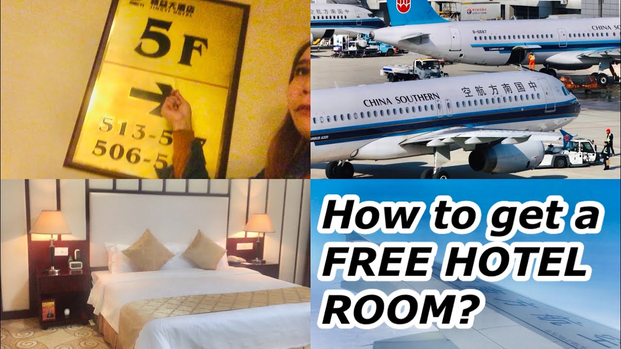 FREE HOTEL DURING YOUR LAY OVER AT THE AIRPORT | CHINA SOUTHERN AIRLINES