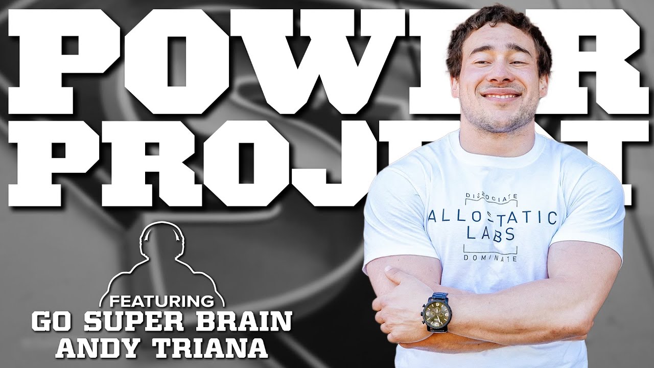 MBPP EP. 665 - Go Super Brain Andy Triana: PED&rsquo;s (NOT Roids) to learn faster and GET FITTER
