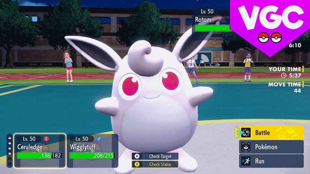 1 Wigglytuff + 1 Arcanine + 2 Competitive Procs = 4 Opponent KOs! [VGC Doubles]
