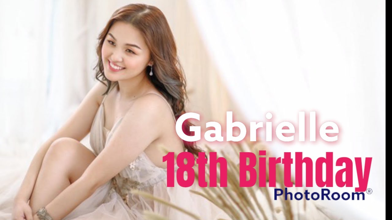 GABRIELLE 18TH BIRTHDAY PHOTO AND VIDEO SHOOT | DAISY REYES | VILLA MILAGROS EVENTS PLACE |