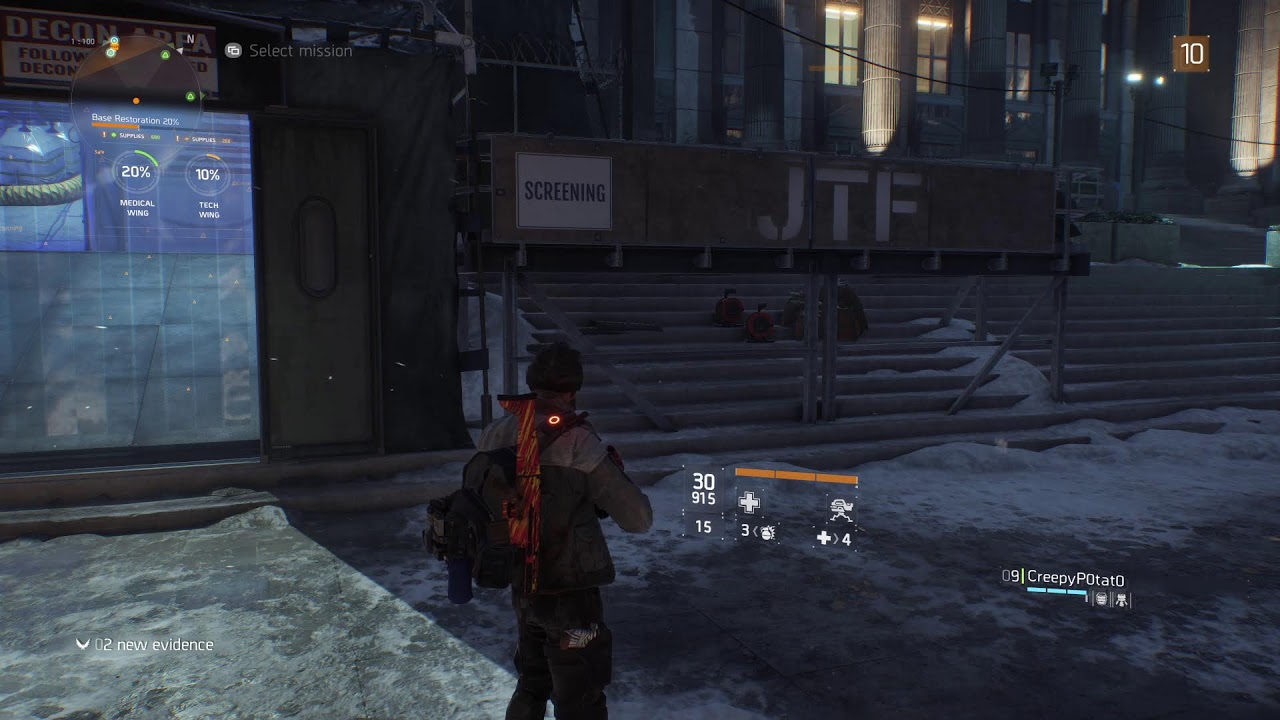 The Division with Sally | We're Back? | Winter Gang Beat Downs In New Yawk Citay!