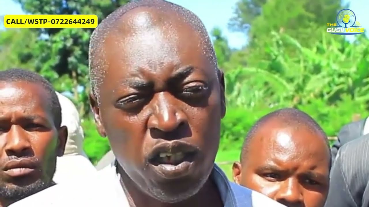 Kisii: Oborogi!! Omwana gotarigwa na'barogi Gesusu- Nyaribari Masaba