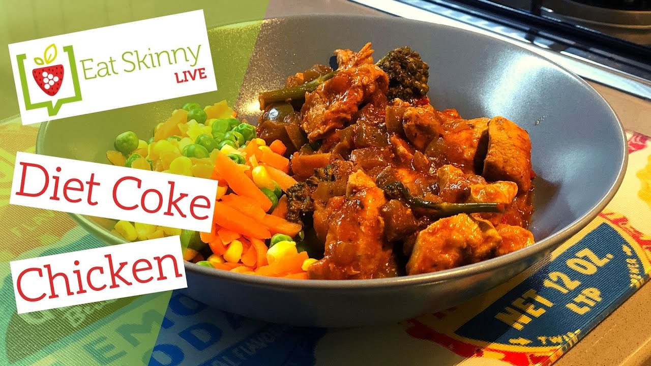 HOW TO MAKE Diet Coke Chicken | A Slimming, Strange Dinner Idea