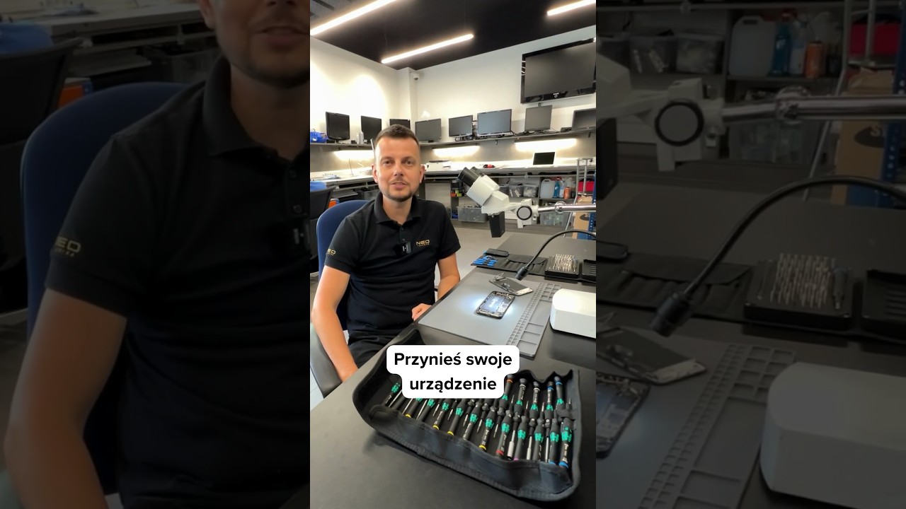 Naprawiamy „Jabłuszka”. 