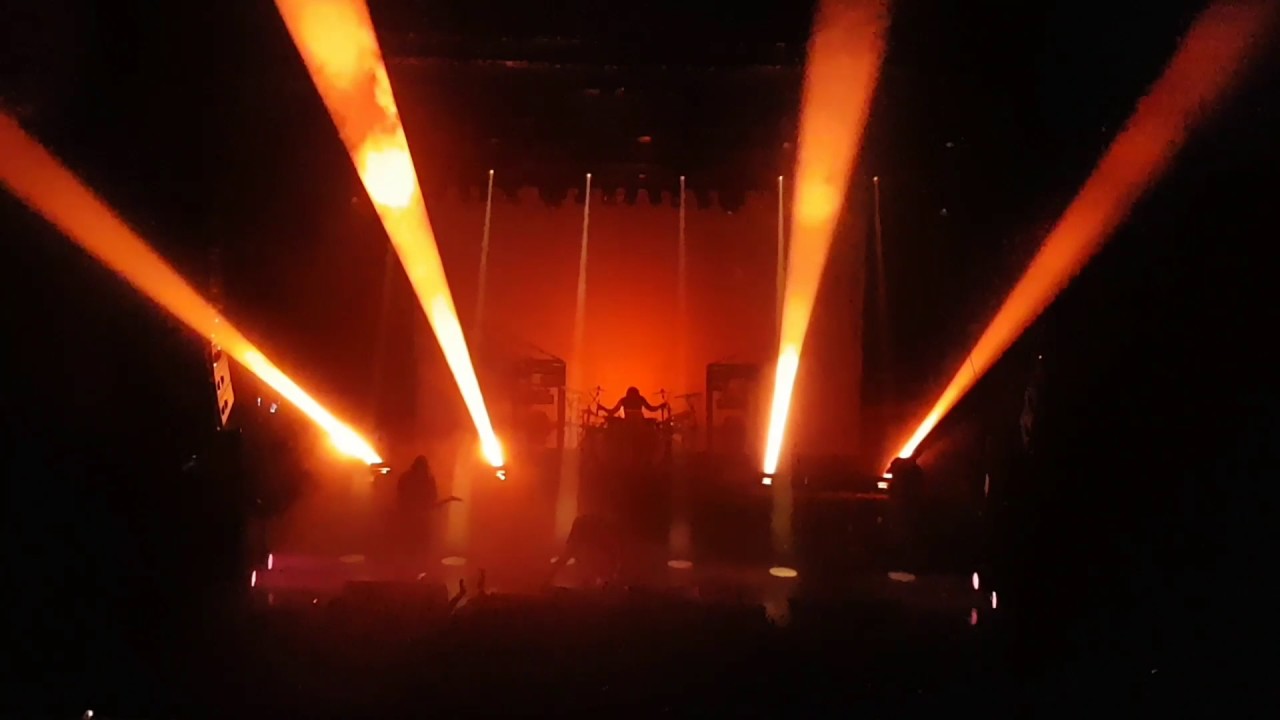 Gojira - L'Enfant Sauvage 08.03.17 Sentrum Scene Oslo Norway