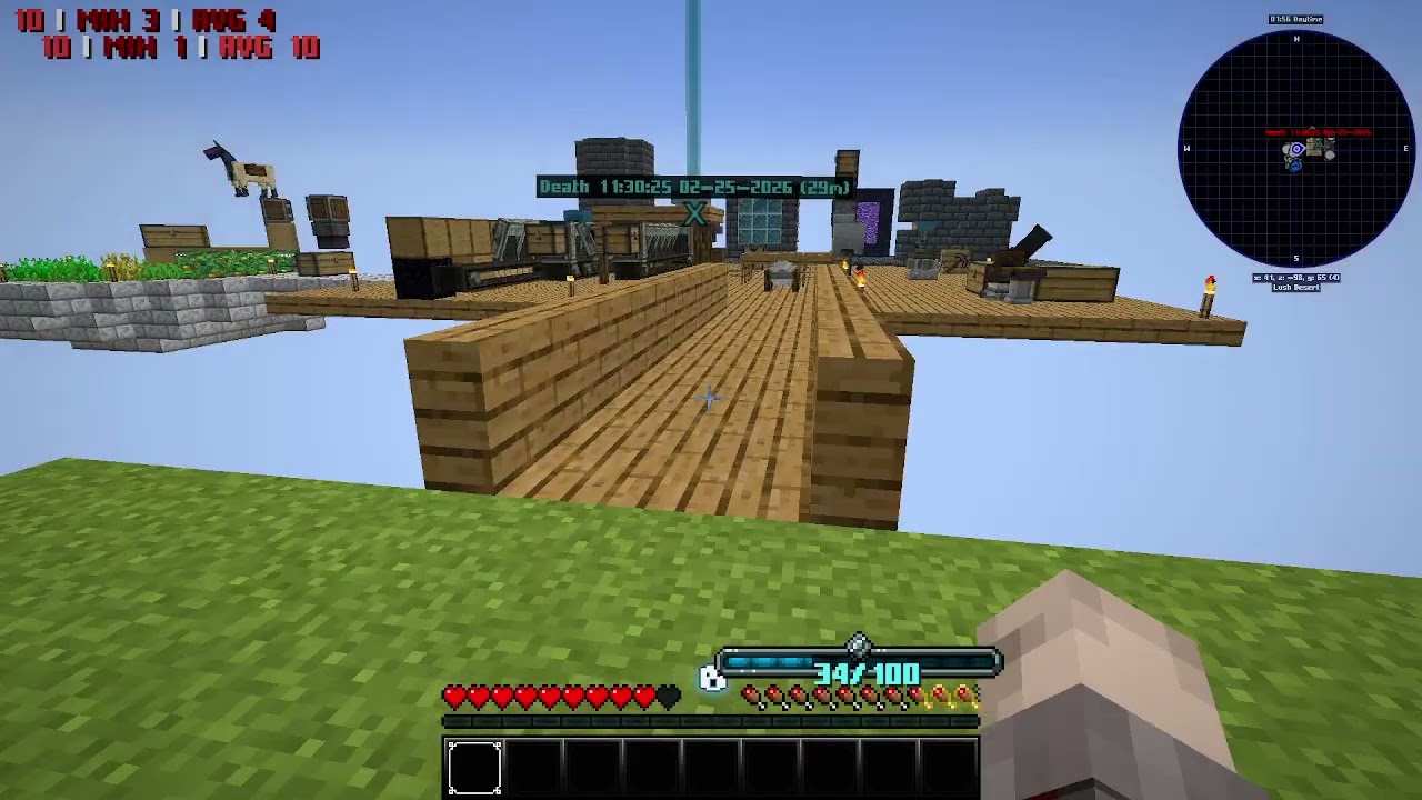 sky factory dreams to reality ep 10 we build the super ore extractor 1000