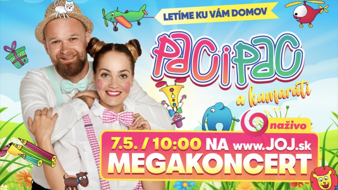 PACI PAC - Megakoncert JOJ.sk