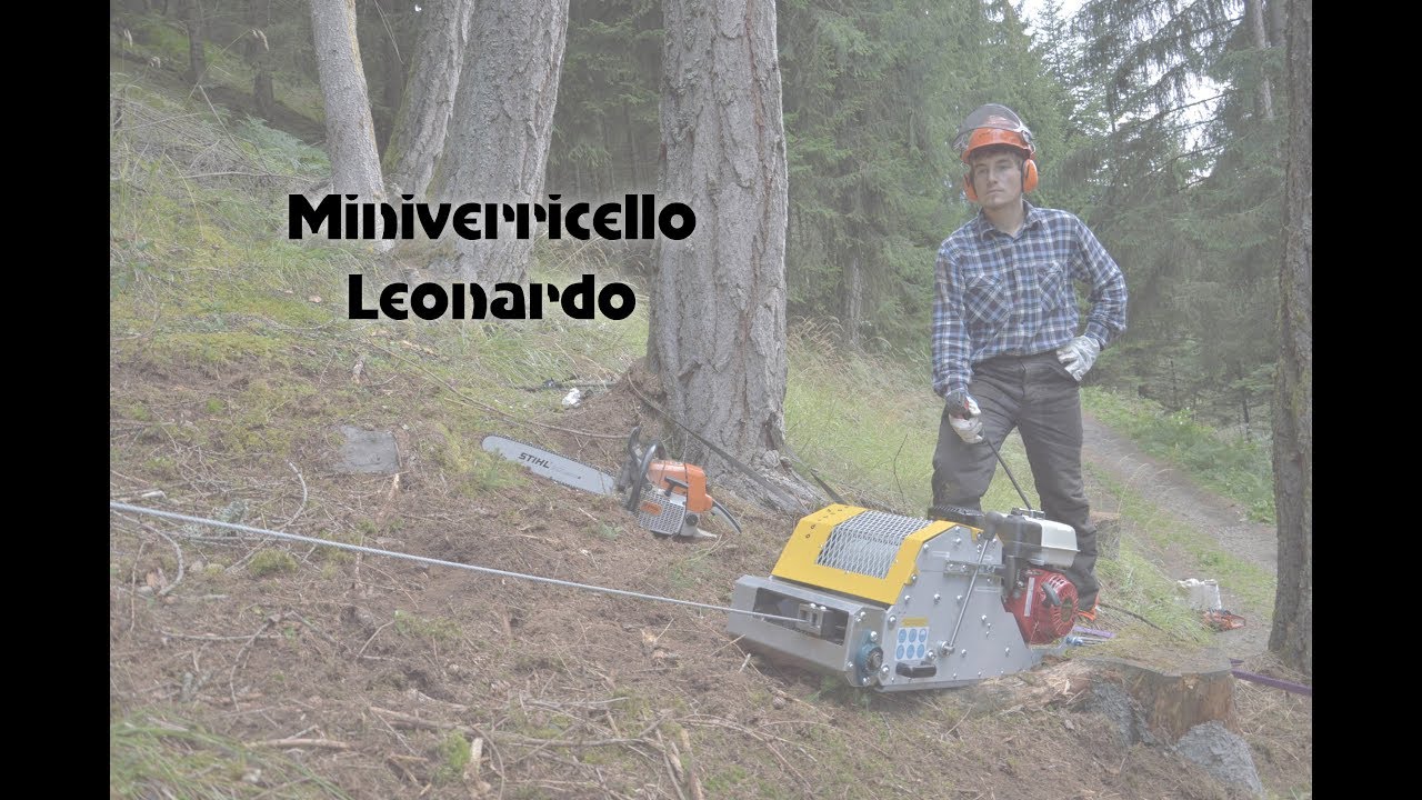 Miniverricello Leonardo 1.7 ton